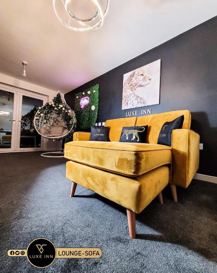 Luxe Inn, Birmingham Airport & Nec, Free Parking Marston Green Buitenkant foto