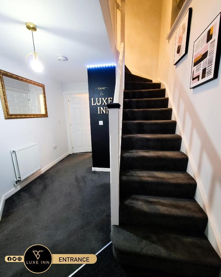 Luxe Inn, Birmingham Airport & Nec, Free Parking Marston Green Buitenkant foto