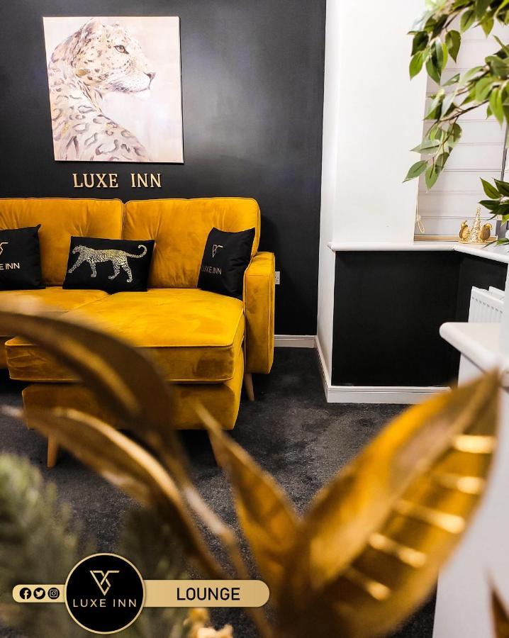 Luxe Inn, Birmingham Airport & Nec, Free Parking Marston Green Buitenkant foto