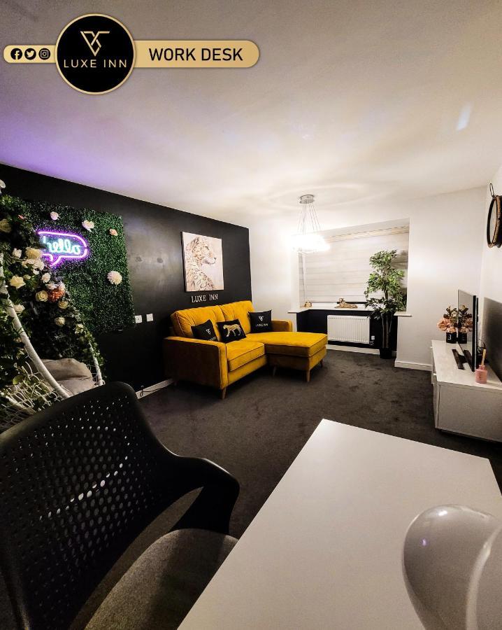 Luxe Inn, Birmingham Airport & Nec, Free Parking Marston Green Buitenkant foto