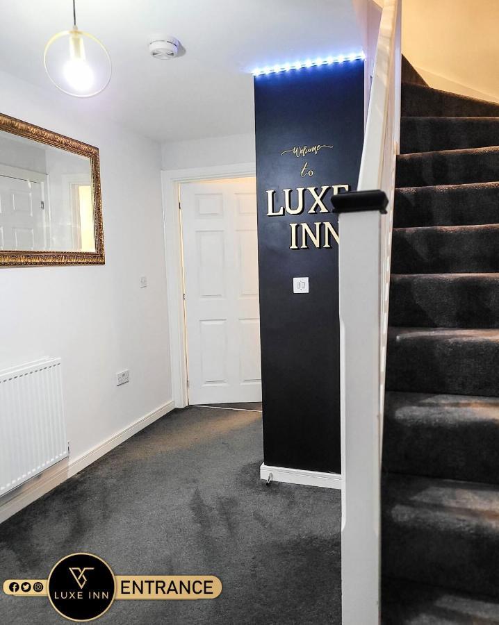 Luxe Inn, Birmingham Airport & Nec, Free Parking Marston Green Buitenkant foto