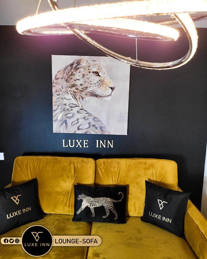 Luxe Inn, Birmingham Airport & Nec, Free Parking Marston Green Buitenkant foto
