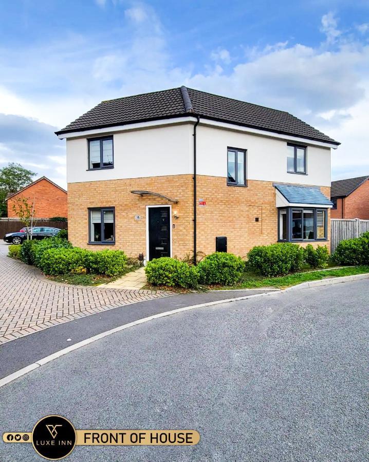 Luxe Inn, Birmingham Airport & Nec, Free Parking Marston Green Buitenkant foto