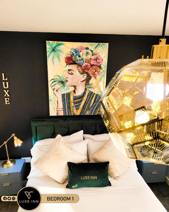 Luxe Inn, Birmingham Airport & Nec, Free Parking Marston Green Buitenkant foto