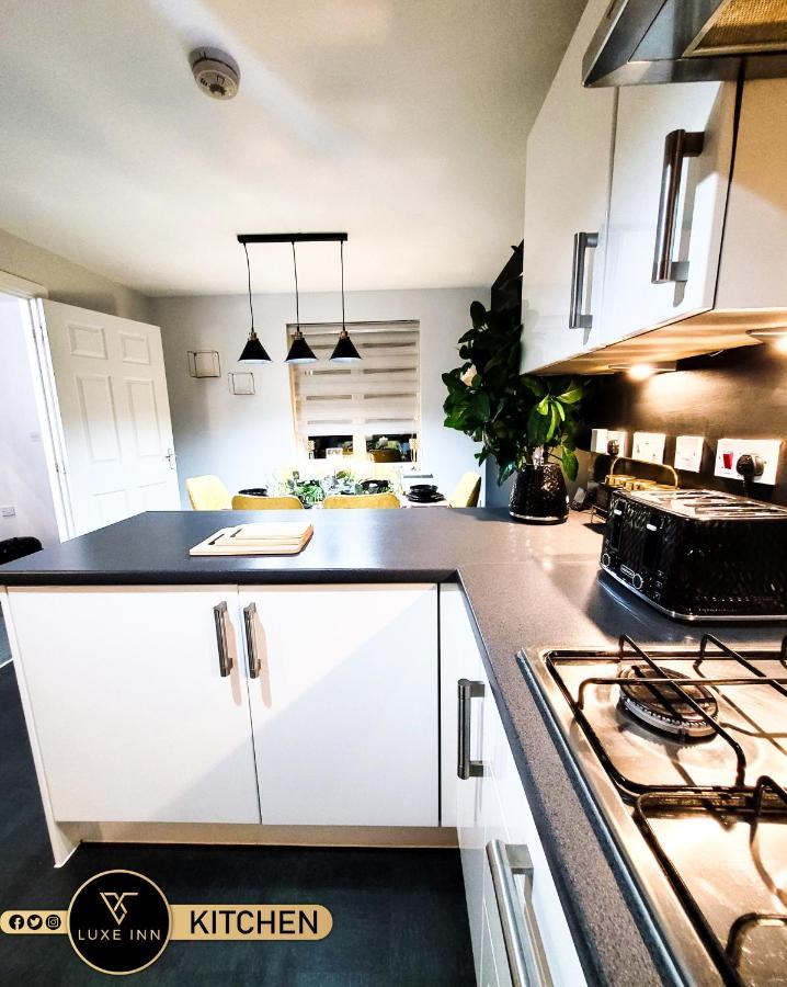 Luxe Inn, Birmingham Airport & Nec, Free Parking Marston Green Buitenkant foto