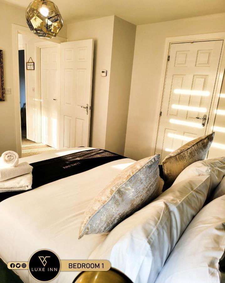 Luxe Inn, Birmingham Airport & Nec, Free Parking Marston Green Buitenkant foto