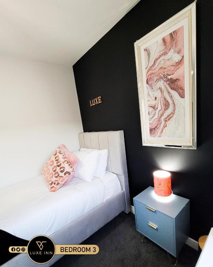 Luxe Inn, Birmingham Airport & Nec, Free Parking Marston Green Buitenkant foto