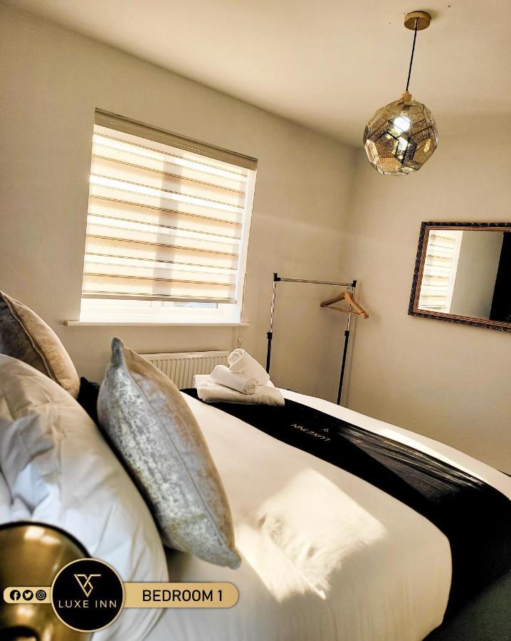 Luxe Inn, Birmingham Airport & Nec, Free Parking Marston Green Buitenkant foto