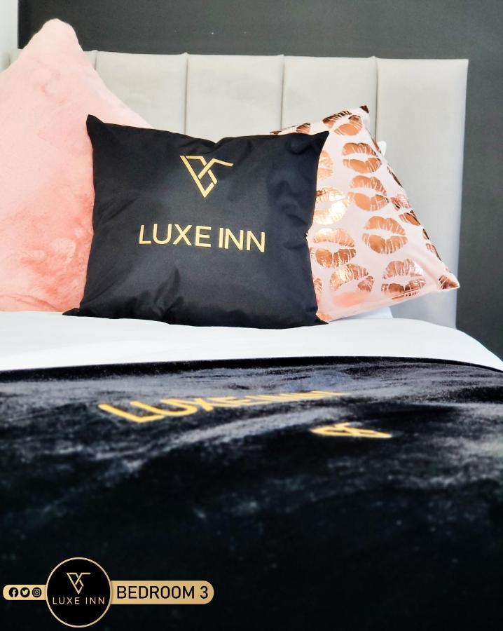Luxe Inn, Birmingham Airport & Nec, Free Parking Marston Green Buitenkant foto