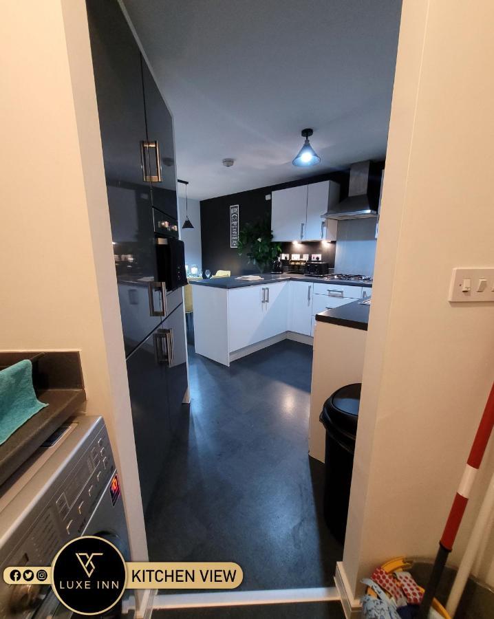 Luxe Inn, Birmingham Airport & Nec, Free Parking Marston Green Buitenkant foto