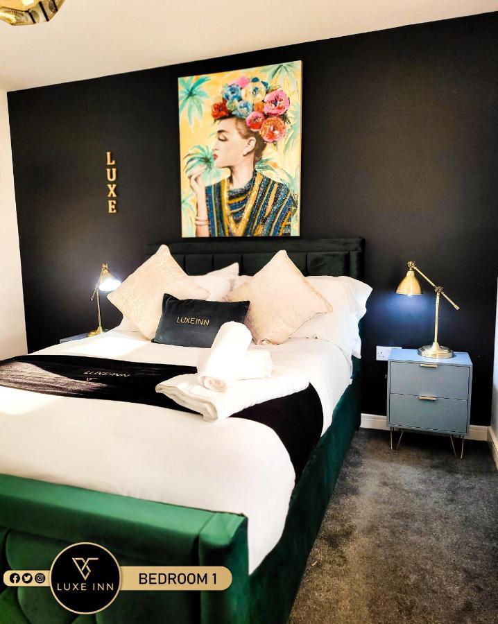 Luxe Inn, Birmingham Airport & Nec, Free Parking Marston Green Buitenkant foto