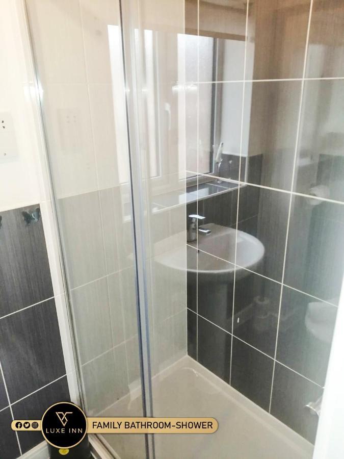 Luxe Inn, Birmingham Airport & Nec, Free Parking Marston Green Buitenkant foto