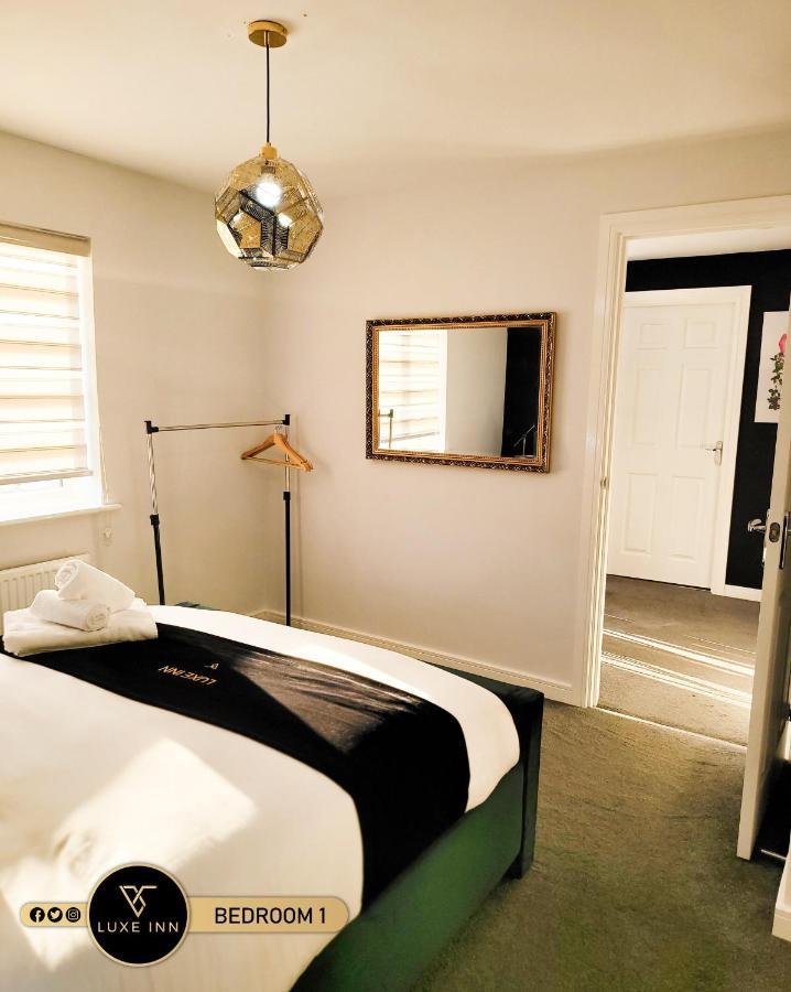 Luxe Inn, Birmingham Airport & Nec, Free Parking Marston Green Buitenkant foto