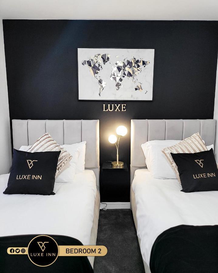 Luxe Inn, Birmingham Airport & Nec, Free Parking Marston Green Buitenkant foto