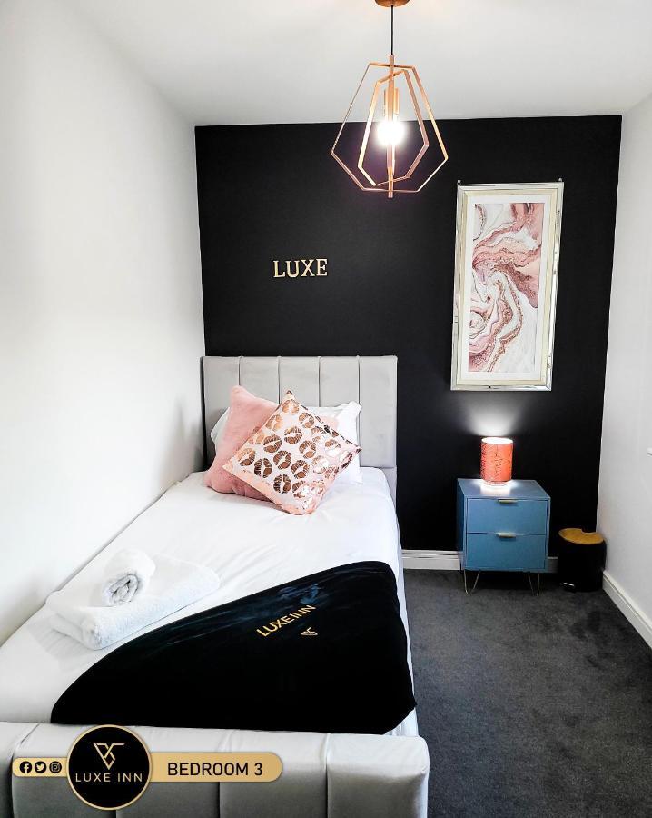 Luxe Inn, Birmingham Airport & Nec, Free Parking Marston Green Buitenkant foto