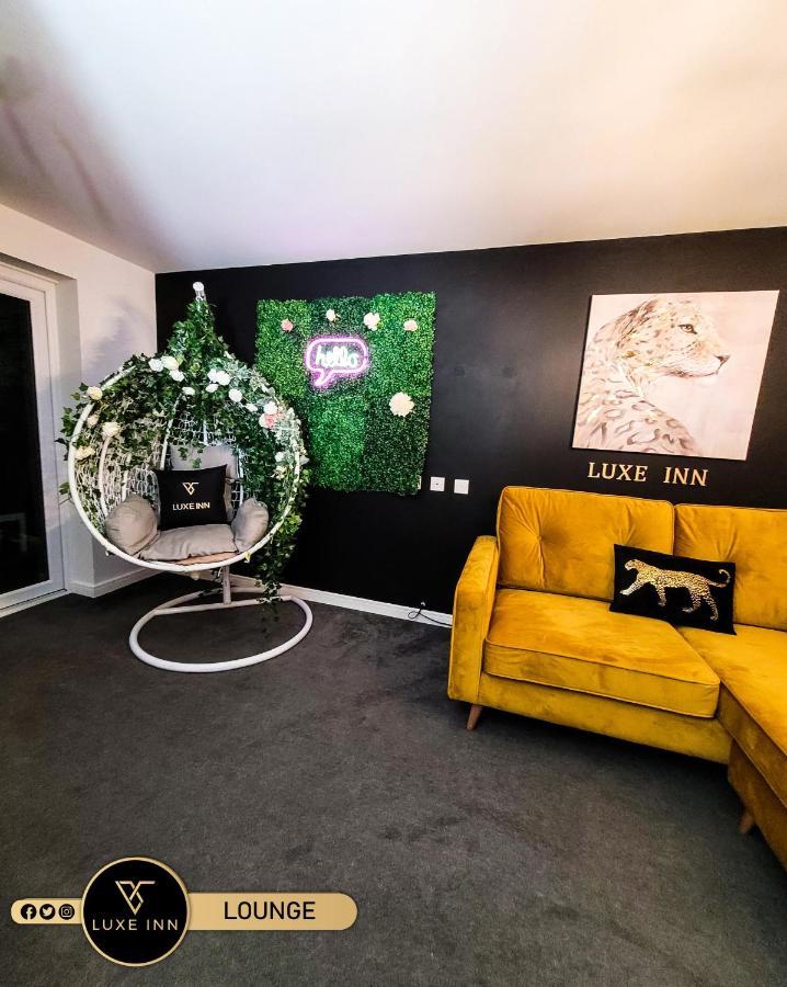 Luxe Inn, Birmingham Airport & Nec, Free Parking Marston Green Buitenkant foto