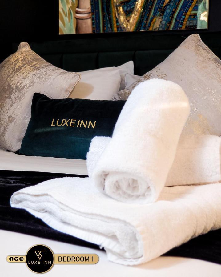 Luxe Inn, Birmingham Airport & Nec, Free Parking Marston Green Buitenkant foto