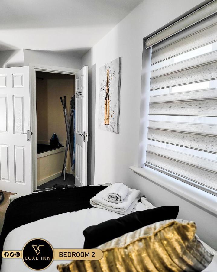 Luxe Inn, Birmingham Airport & Nec, Free Parking Marston Green Buitenkant foto