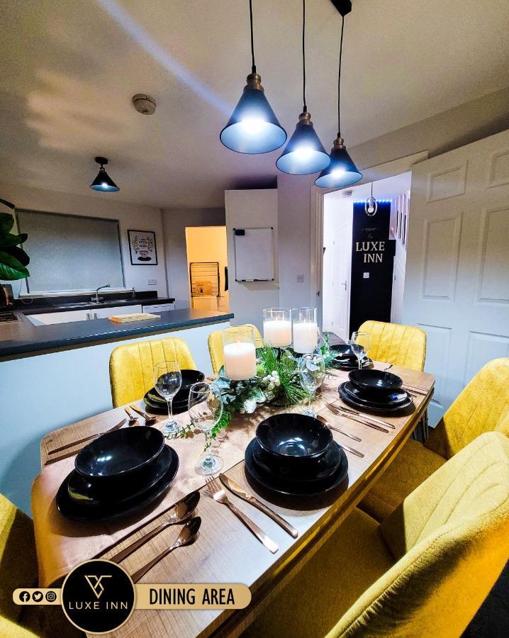 Luxe Inn, Birmingham Airport & Nec, Free Parking Marston Green Buitenkant foto